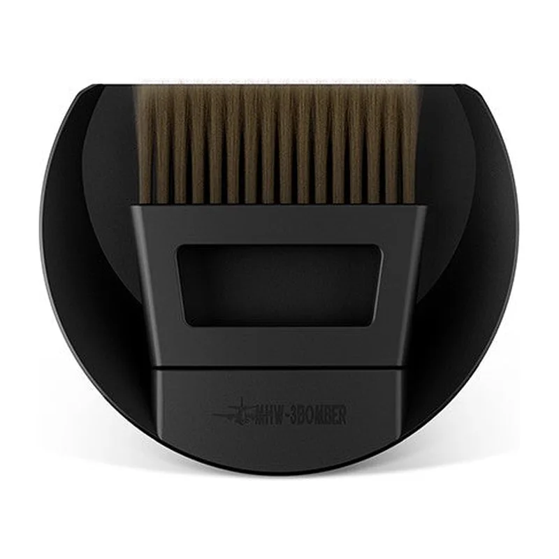 Coffee bar brush — black