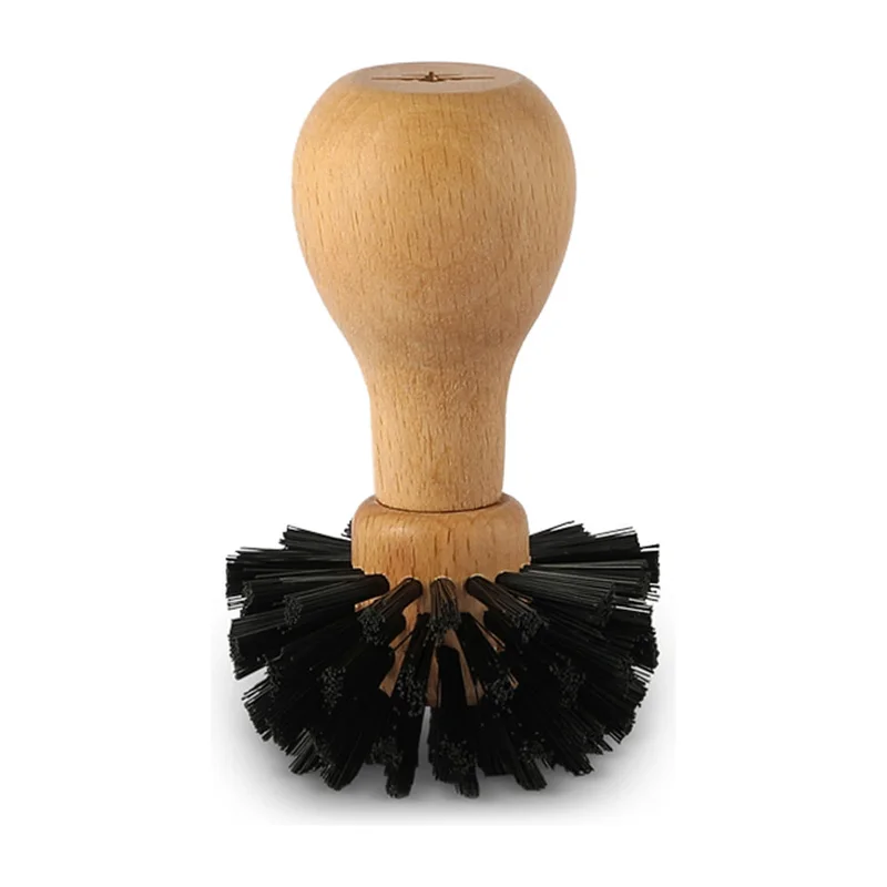 Filter basket brush 58 mm — beech