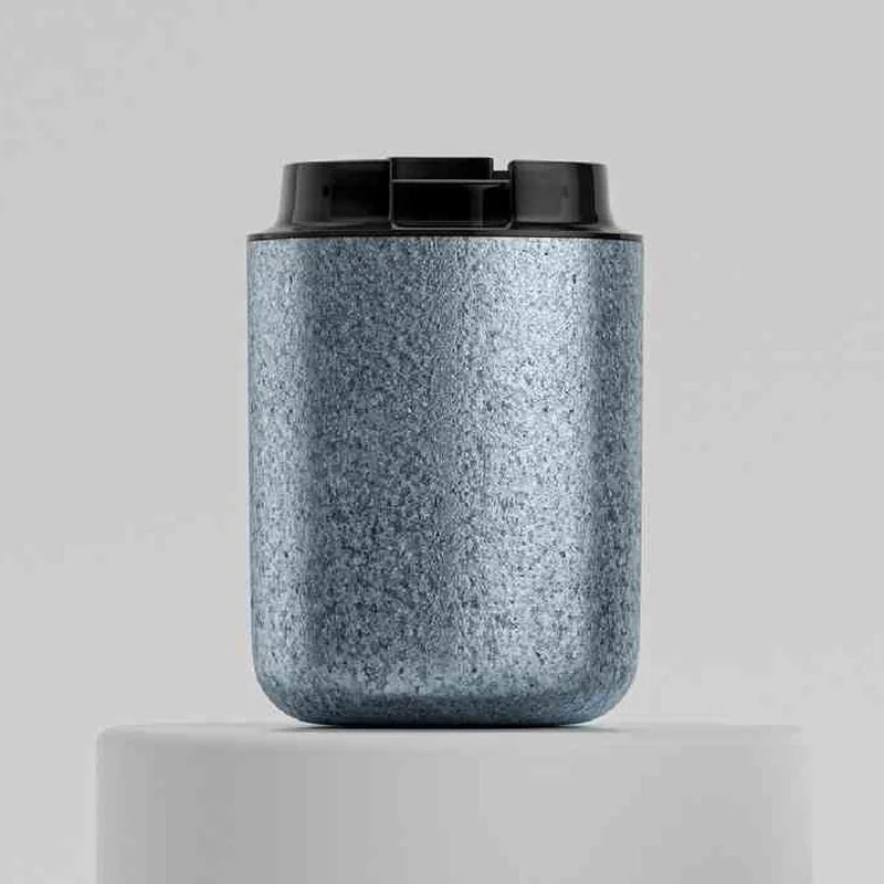 Titanium cup 220 ml — blue