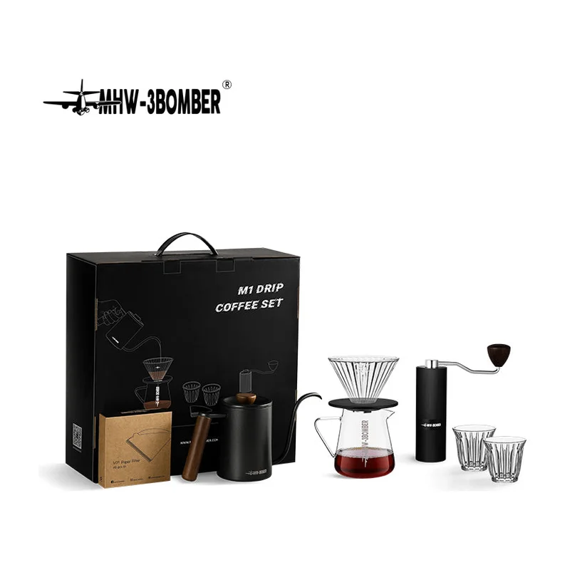M1 drip coffee set — 7 pieces