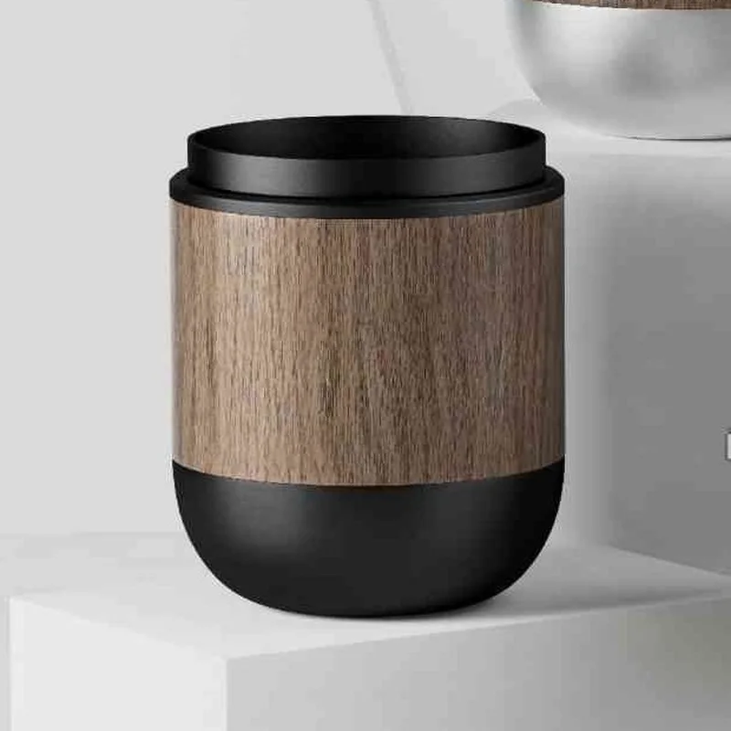 Nova dosing cup 58 mm — walnut