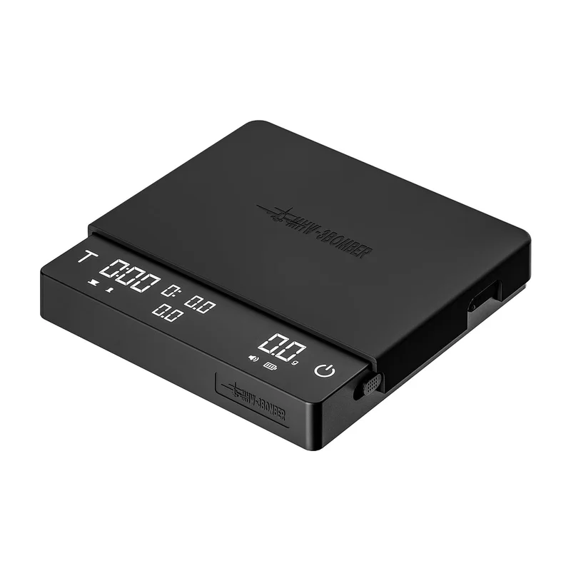 Cube coffee scale 3.0 Pro Max — black
