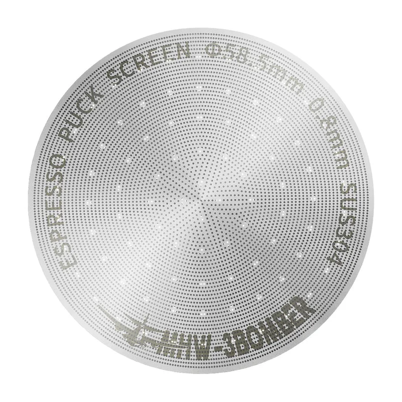 Espresso puck screen 58.5 mm