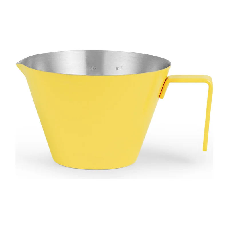 Measuring cup 100 ml — yellow