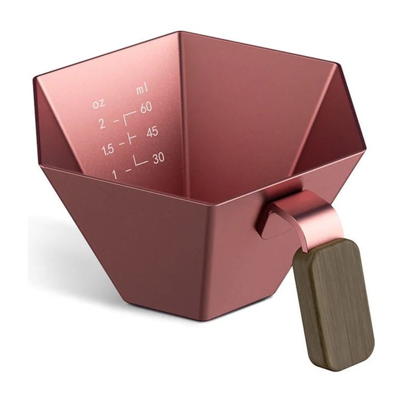 Prism measuring cup 100 ml — pink