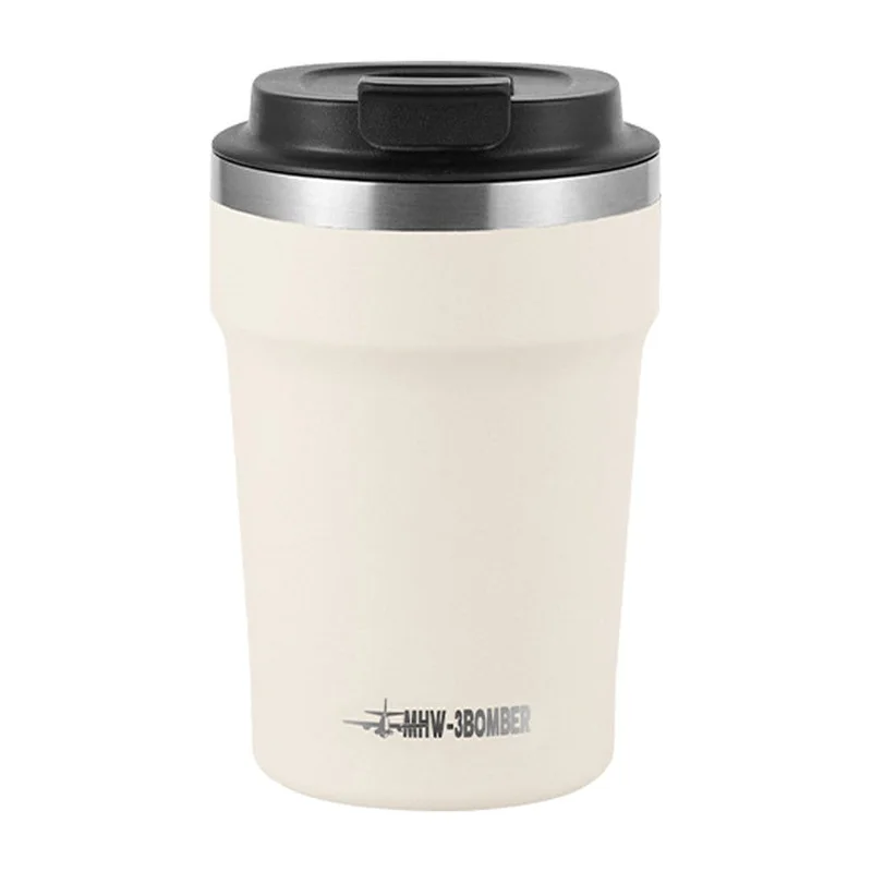 Cooki reusable cup 360 ml — white