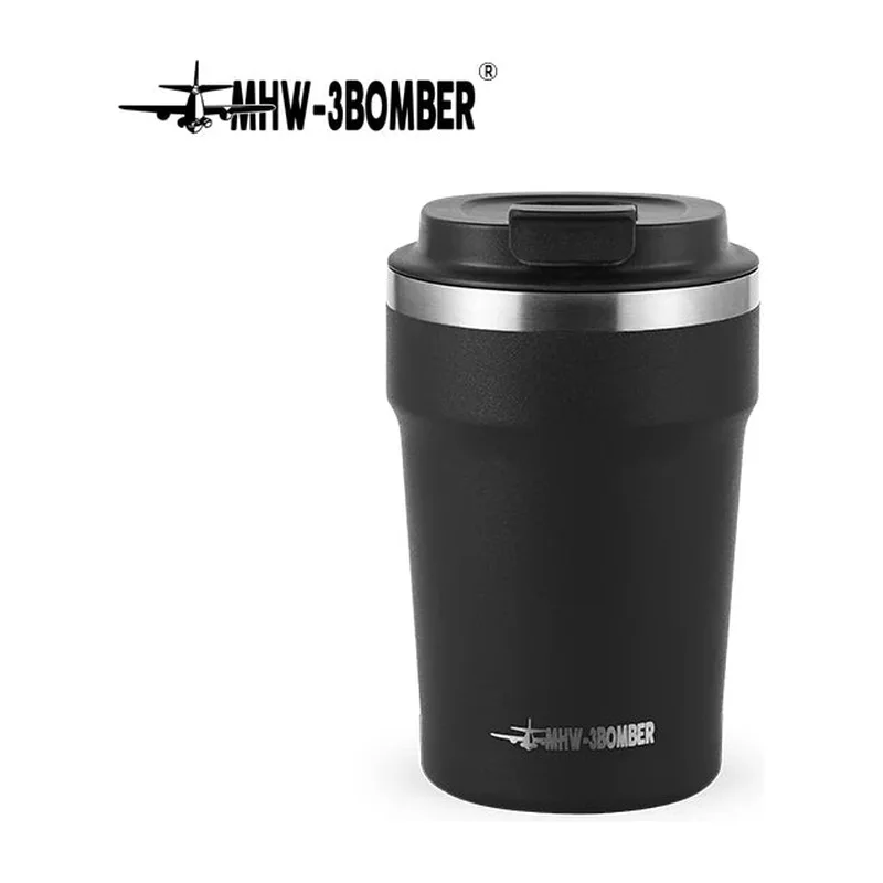 Cooki reusable cup 360 ml — black