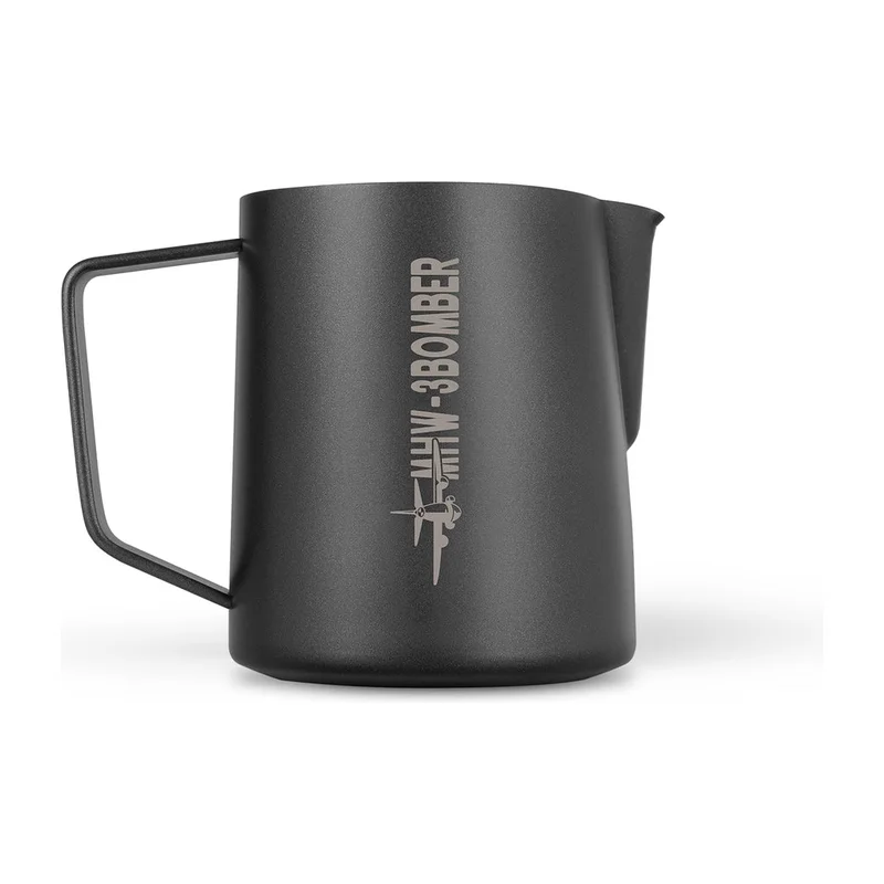Milk pitcher 5.0 600 ml — matte black