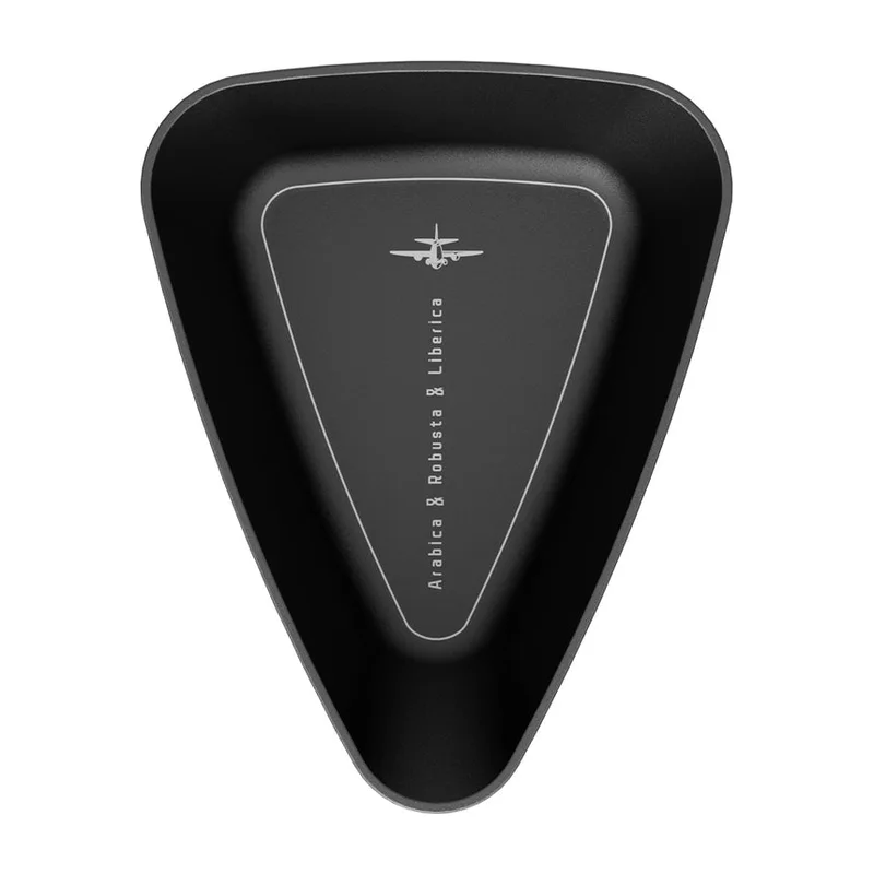 Bean dosing tray — black