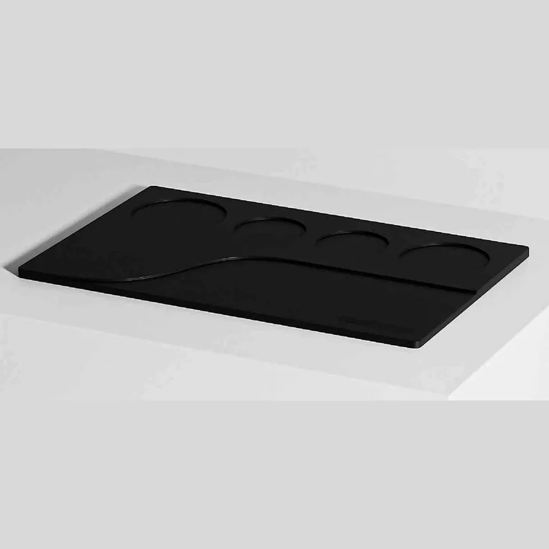 Yu tamping base — black