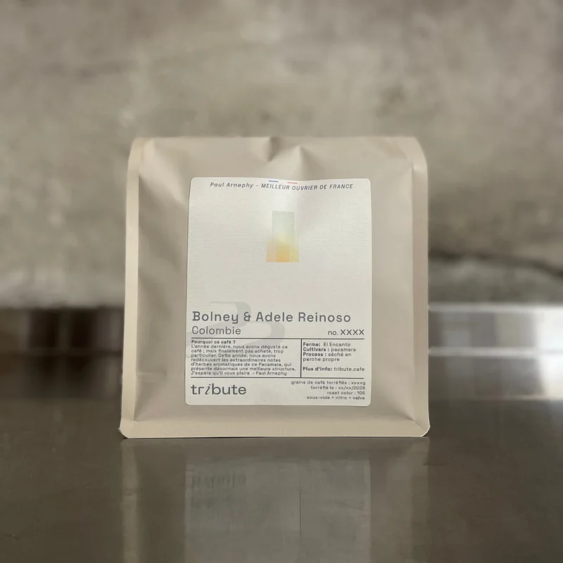 Colombia Bolney & Adele Reinoso — Pacamara · 200 g
