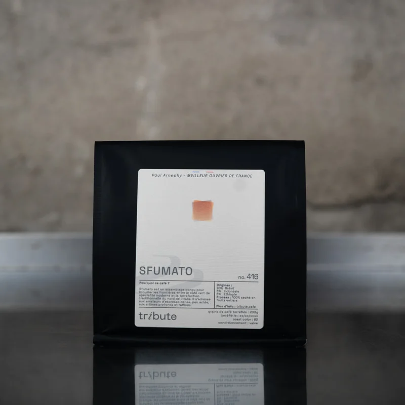 SFUMATO — espresso blend · 200 g