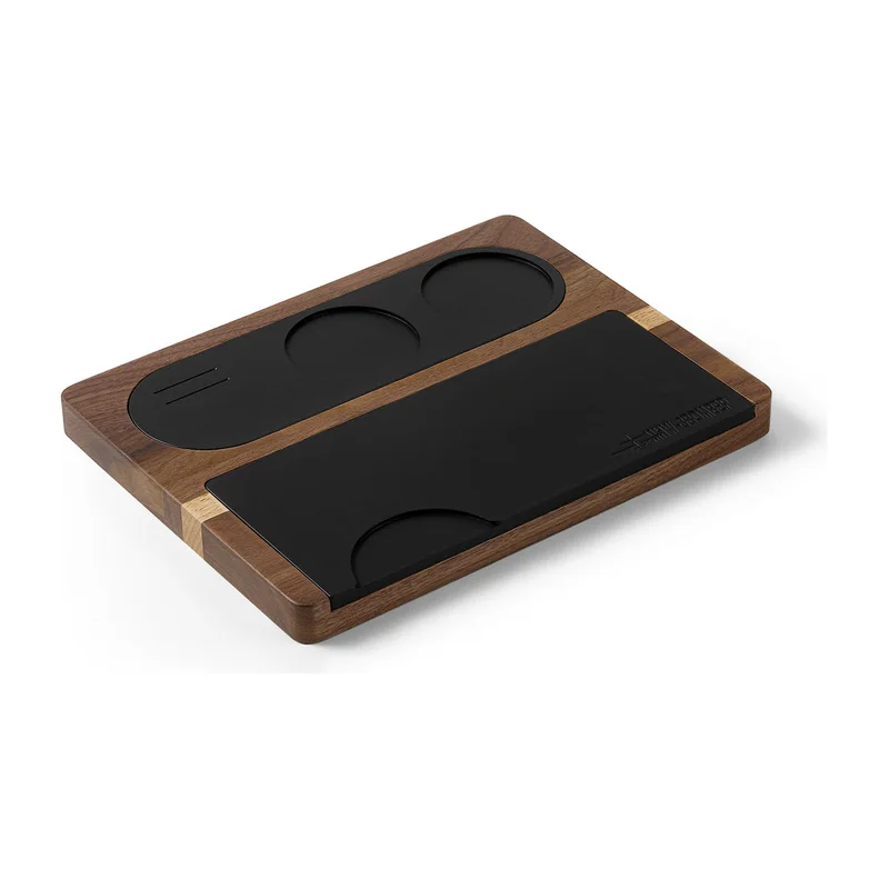 Wooden tamping station 51–58 mm